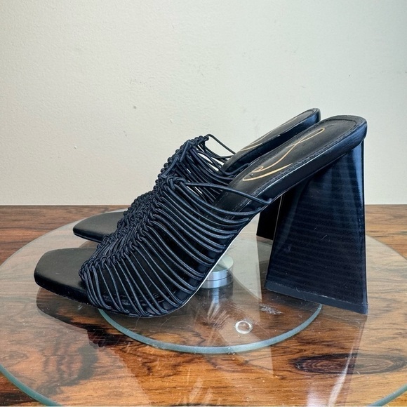 Sam Edelman Laurette Block Heel Mule - black - Picture 5 of 16